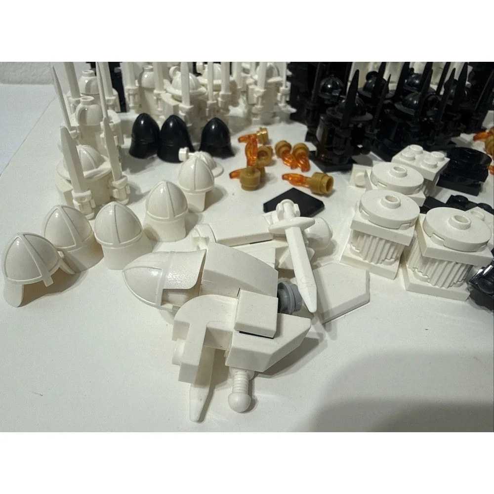 LEGO Harry Potter: Hogwarts Wizard's Chess 76392 LOT Partial Set Missing Parts